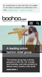 Mobile Screenshot of boohooplc.com